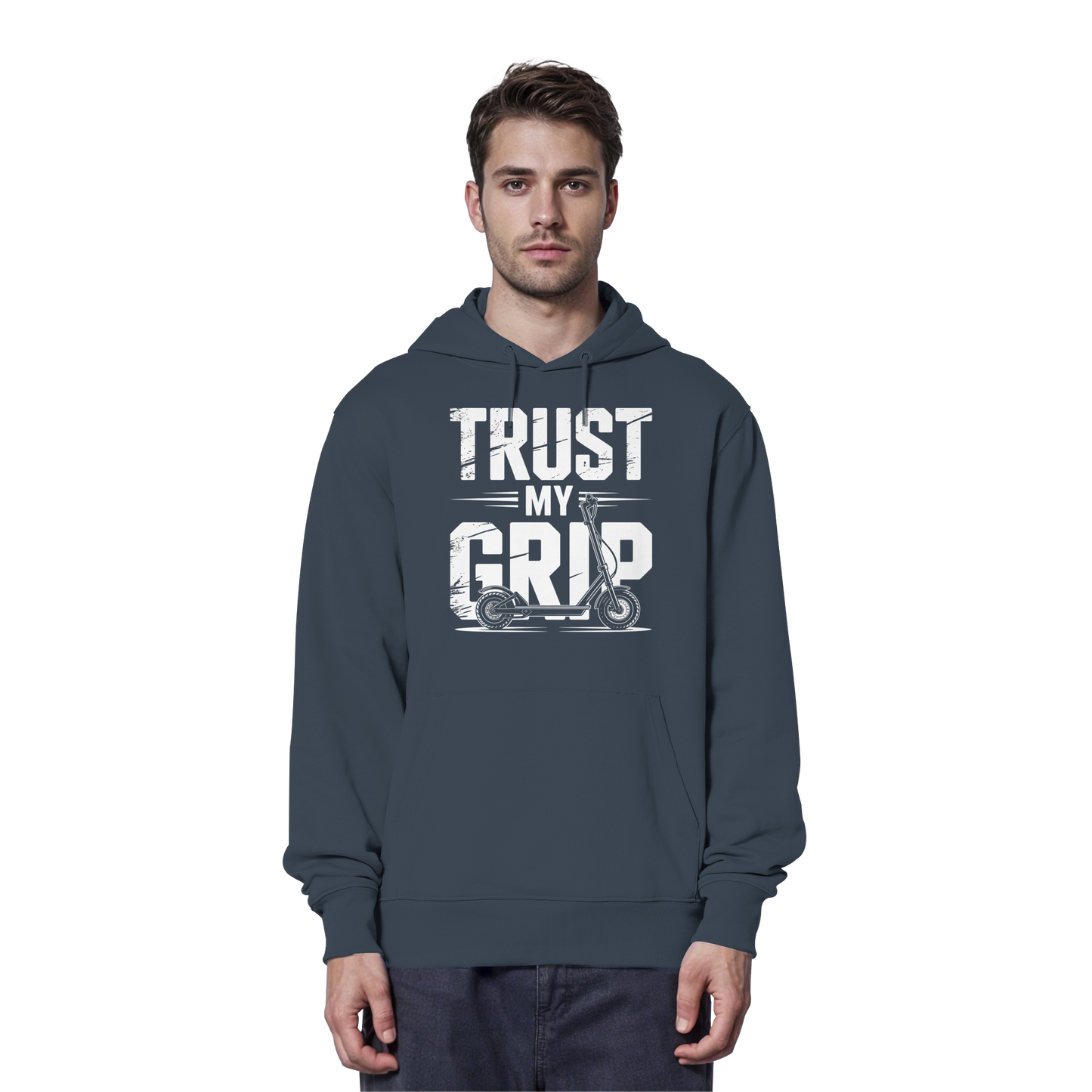 Trust my Grip - Organic Hoodie
