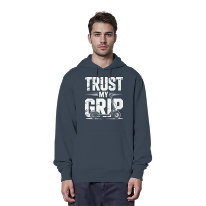Trust my Grip - Organic Hoodie