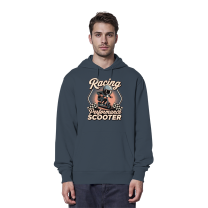 Racing Performance Scooter - Organic Hoodie