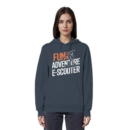 Fun Adventure E-Scooter - Organic Hoodie
