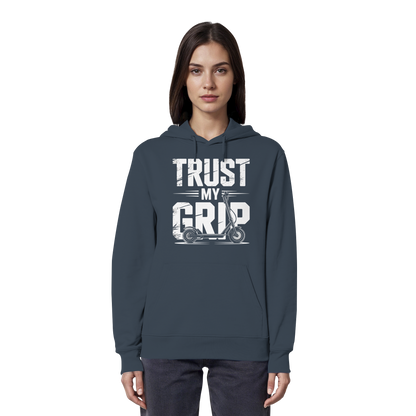 Trust my Grip - Organic Hoodie