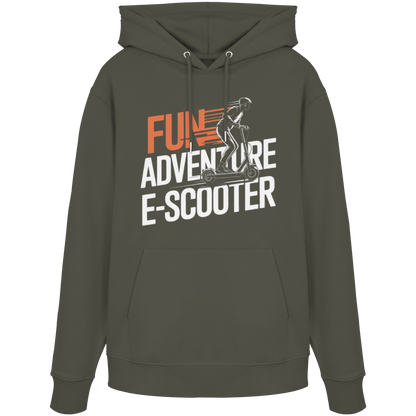 Fun Adventure E-Scooter - Organic Hoodie
