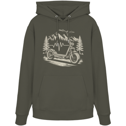 Heartbeat Offroad E-Scooter - Organic Hoodie