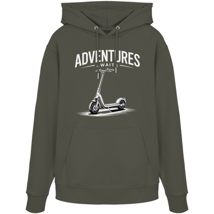Adventure Awaits - Organic Hoodie