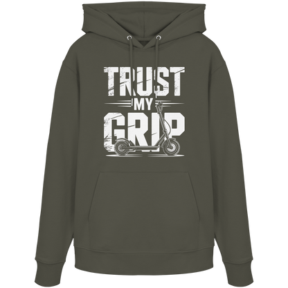 Trust my Grip - Organic Hoodie