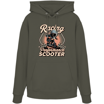 Racing Performance Scooter - Organic Hoodie