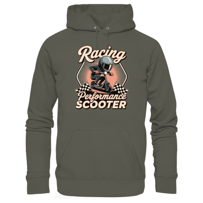 Racing Performance Scooter - Organic Hoodie