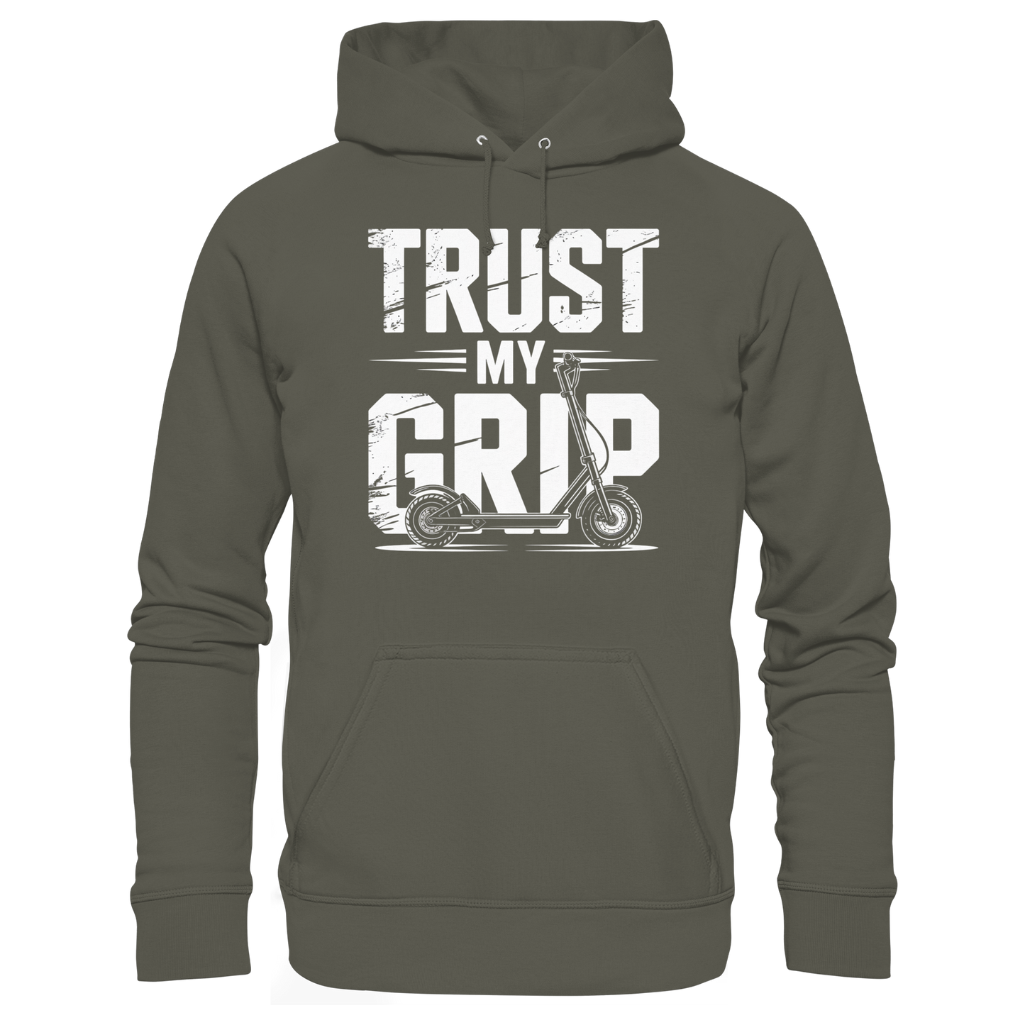Trust my Grip - Organic Hoodie
