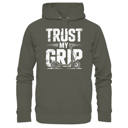 Trust my Grip - Organic Hoodie