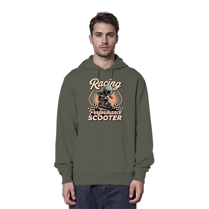 Racing Performance Scooter - Organic Hoodie