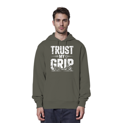 Trust my Grip - Organic Hoodie