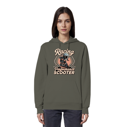 Racing Performance Scooter - Organic Hoodie
