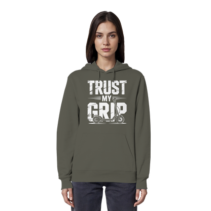 Trust my Grip - Organic Hoodie