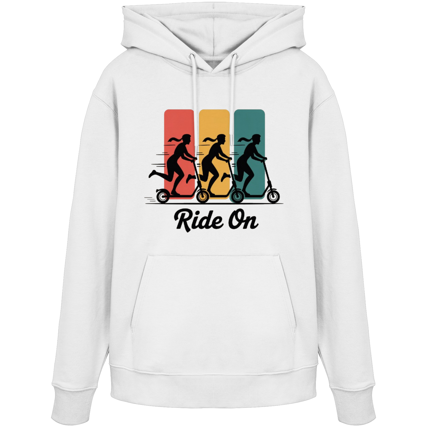 Ride on  - Organic Hoodie