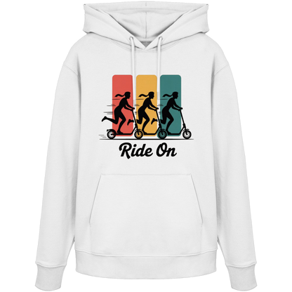 Ride on  - Organic Hoodie