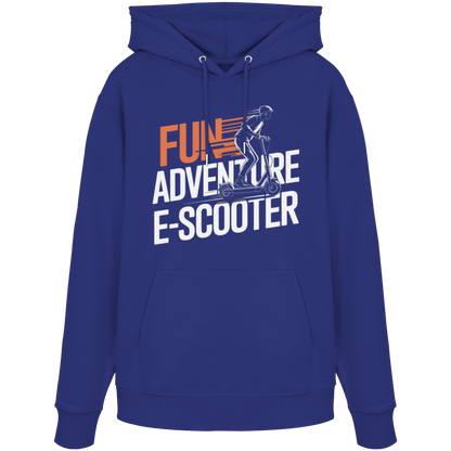 Fun Adventure E-Scooter - Organic Hoodie