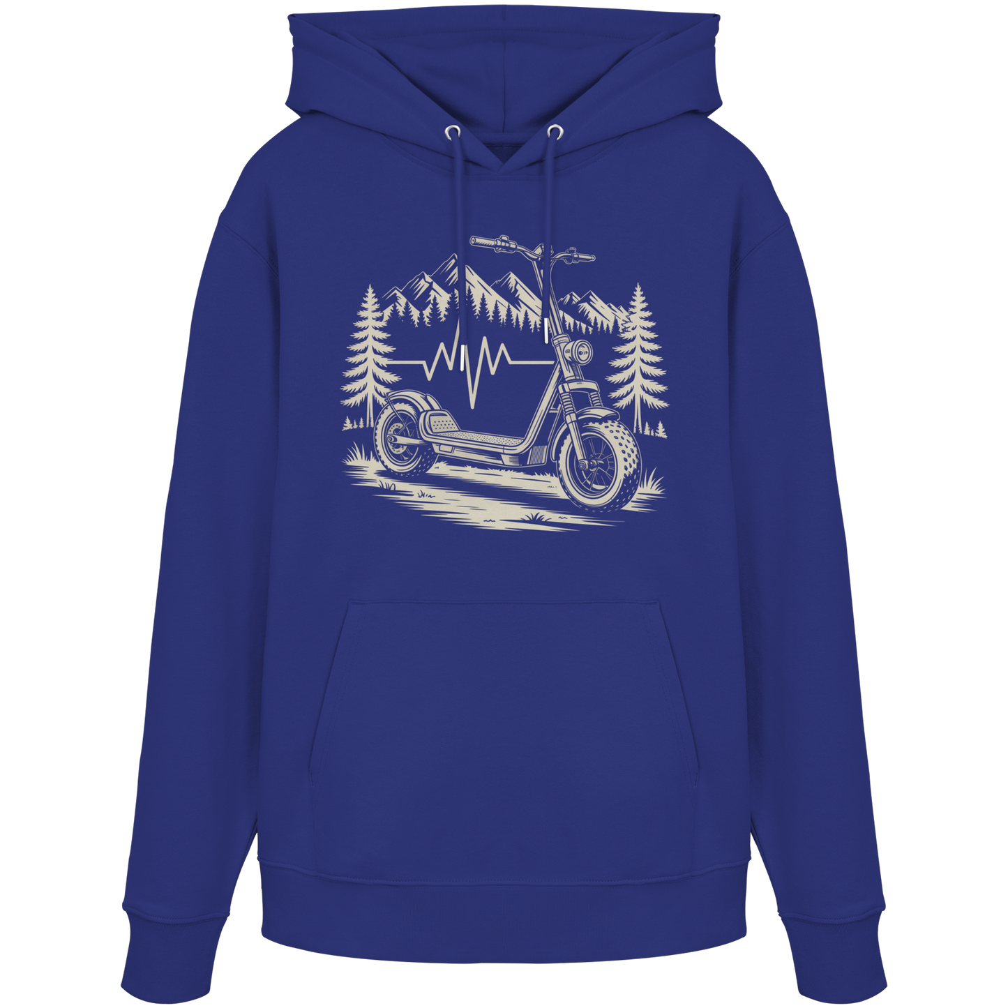 Heartbeat Offroad E-Scooter - Organic Hoodie
