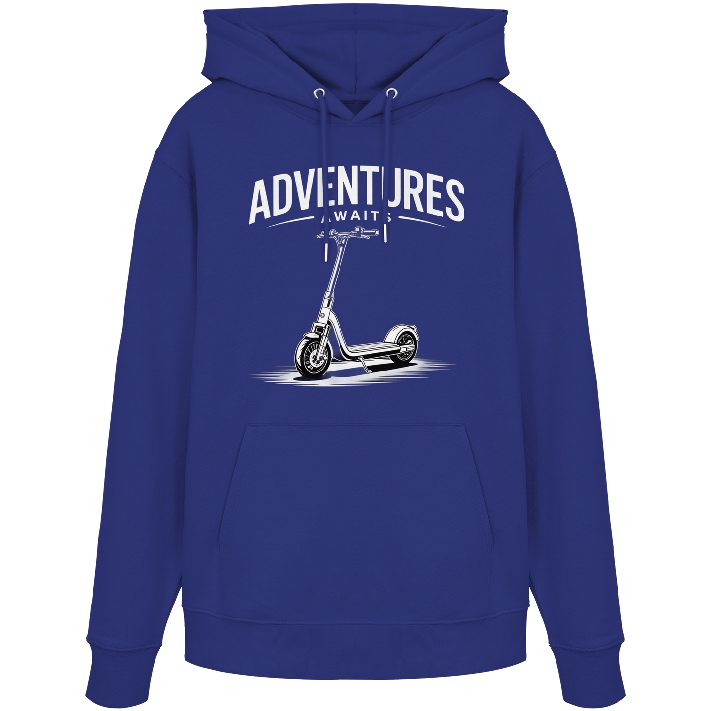 Adventure Awaits - Organic Hoodie