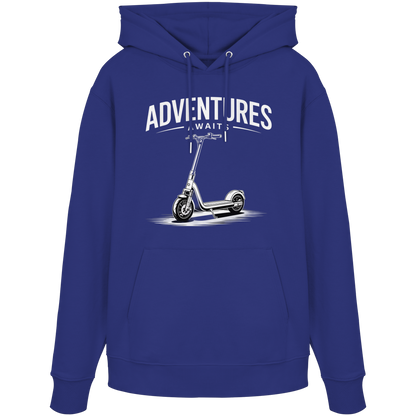 Adventure Awaits - Organic Hoodie