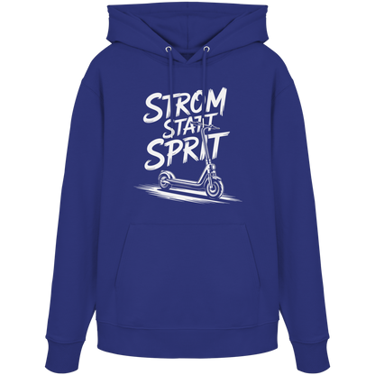 Strom statt Sprit - Organic Hoodie