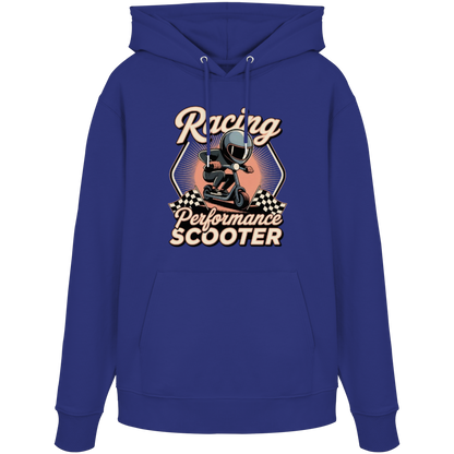Racing Performance Scooter - Organic Hoodie