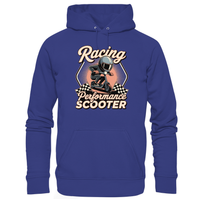 Racing Performance Scooter - Organic Hoodie