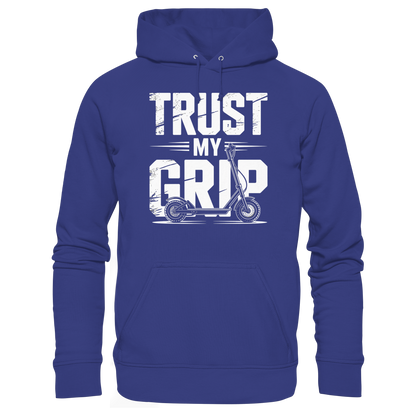 Trust my Grip - Organic Hoodie