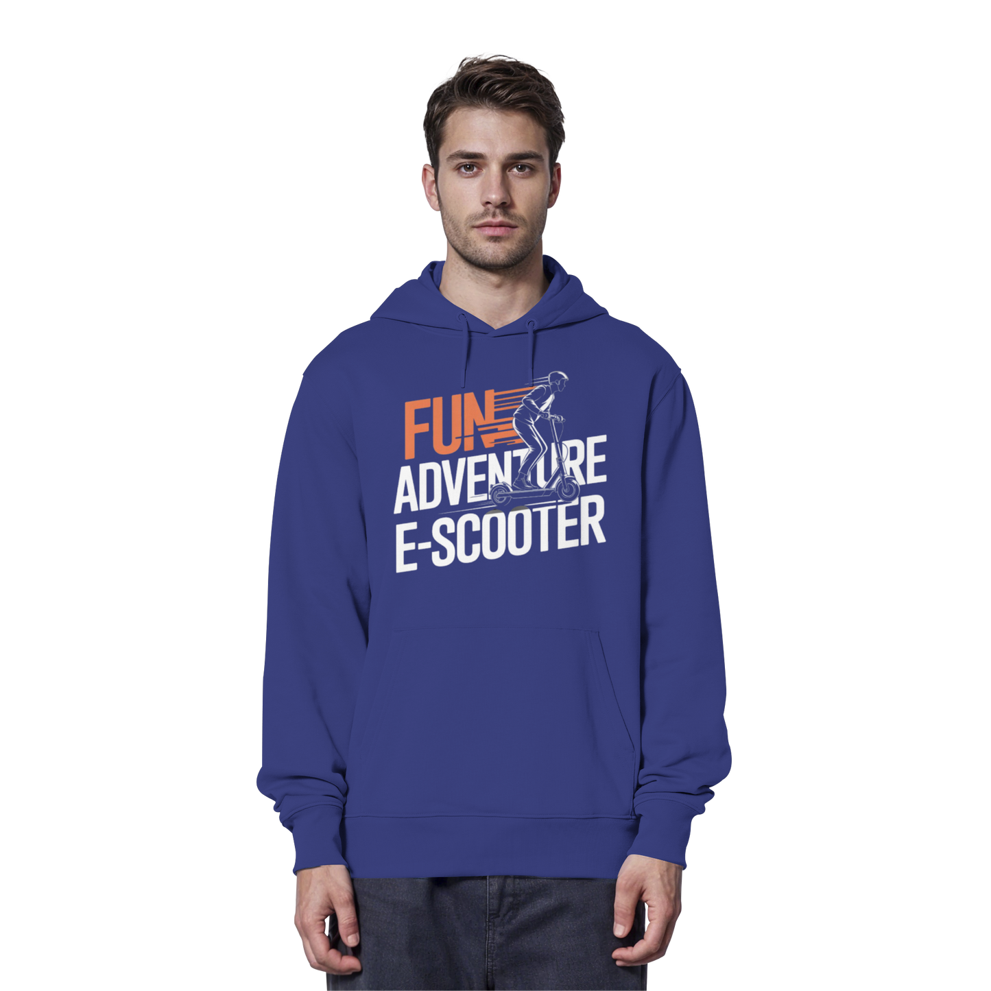 Fun Adventure E-Scooter - Organic Hoodie