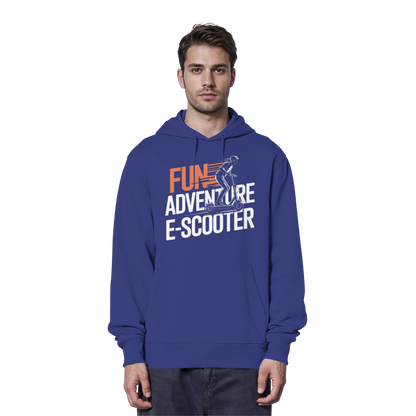 Fun Adventure E-Scooter - Organic Hoodie