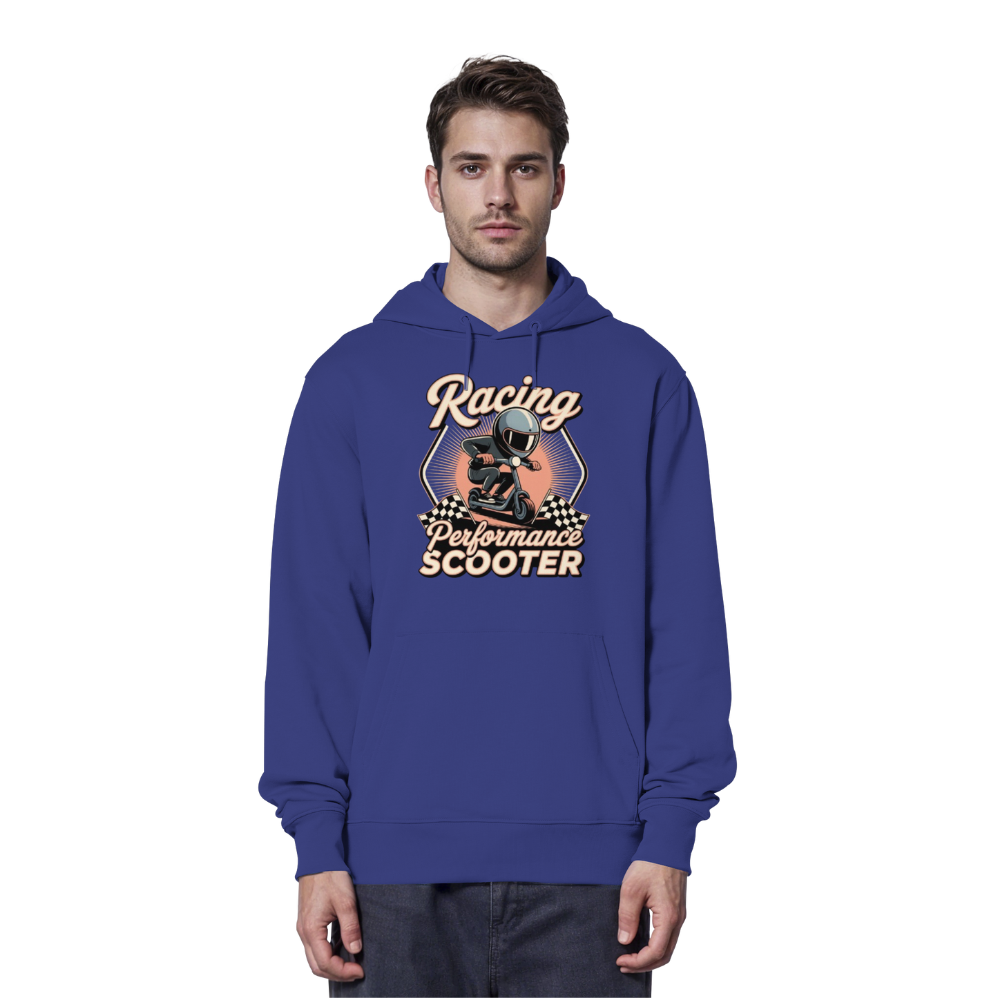 Racing Performance Scooter - Organic Hoodie