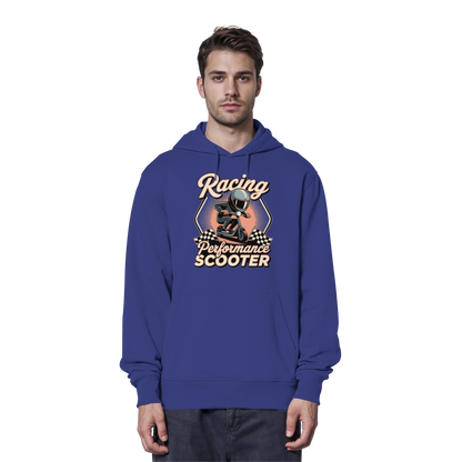 Racing Performance Scooter - Organic Hoodie