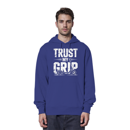 Trust my Grip - Organic Hoodie
