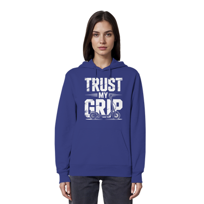 Trust my Grip - Organic Hoodie