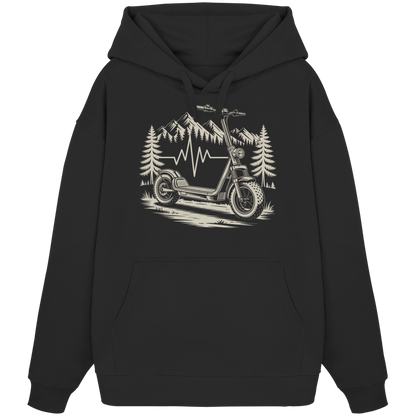Heartbeat Offroad E-Scooter - Organic Oversize Hoodie