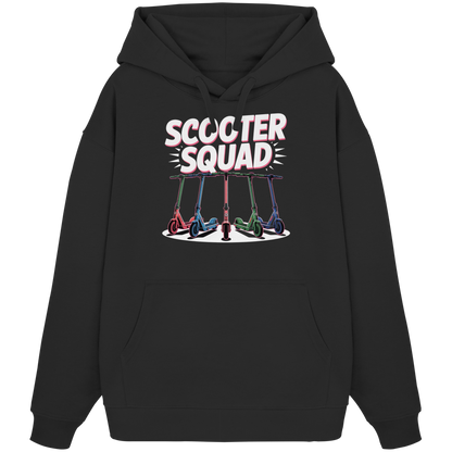Scooter Squad - Organic Oversize Hoodie