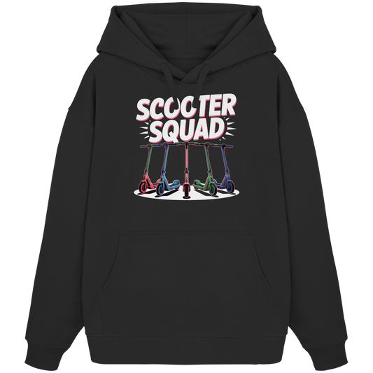 Scooter Squad - Organic Oversize Hoodie