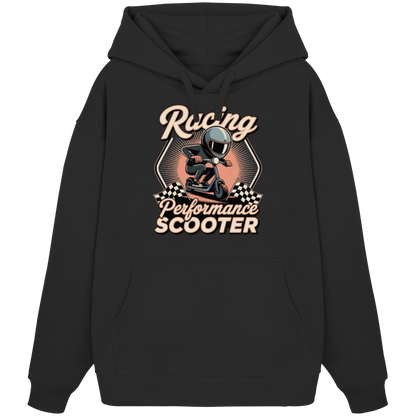 Racing Performance Scooter - Organic Oversize Hoodie