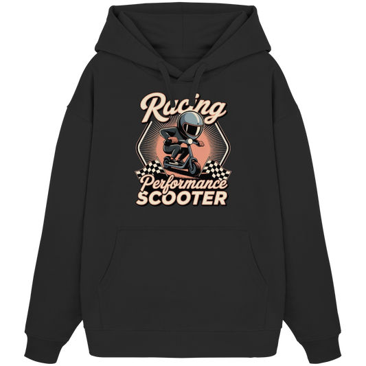 Racing Performance Scooter - Organic Oversize Hoodie