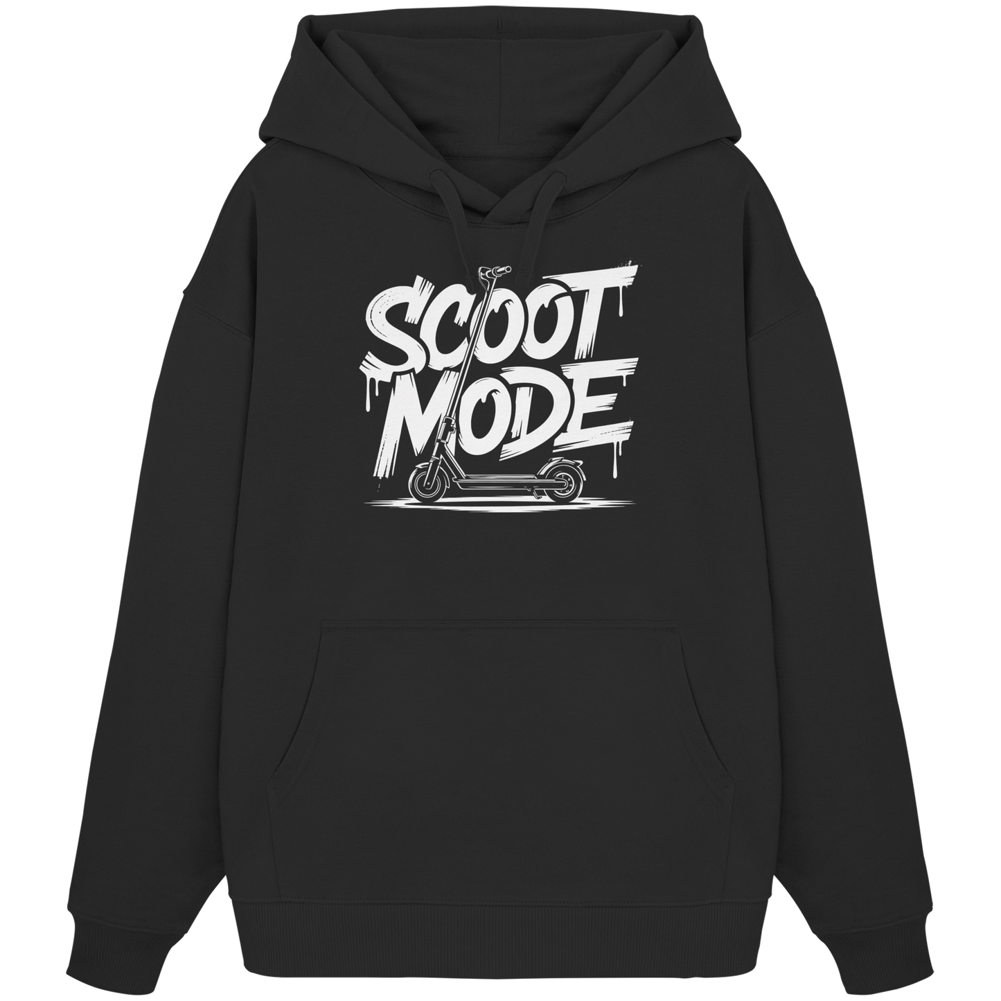 Scoot Mode - Organic Oversize Hoodie
