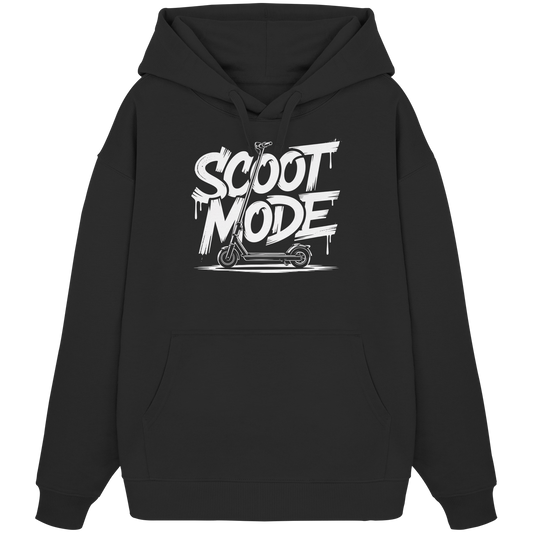 Scoot Mode - Organic Oversize Hoodie