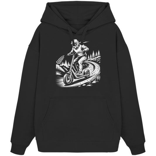 Offroad Adventure - Organic Oversize Hoodie