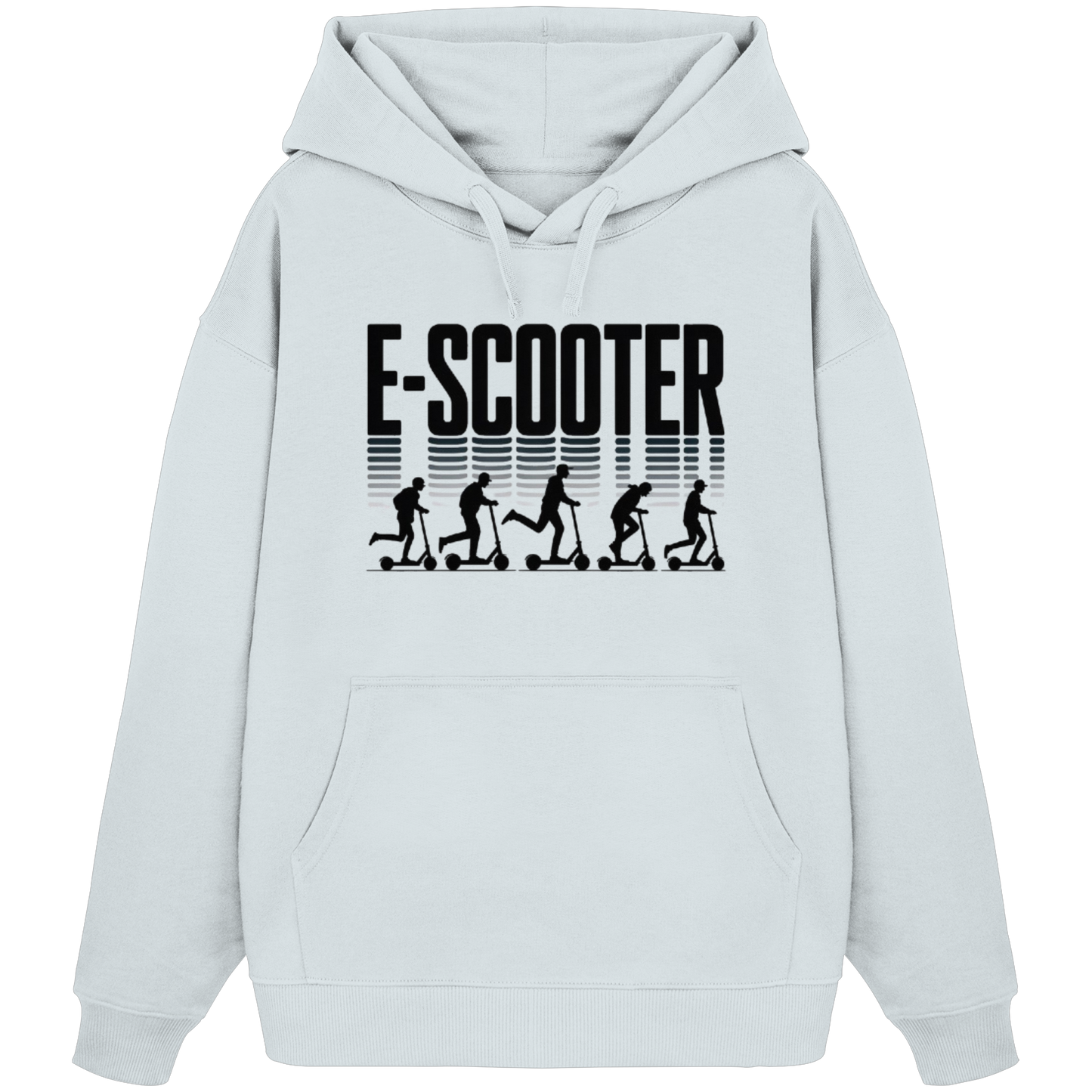 E-Scooter - Organic Oversize Hoodie