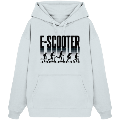 E-Scooter - Organic Oversize Hoodie
