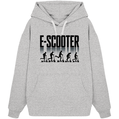 E-Scooter - Organic Oversize Hoodie