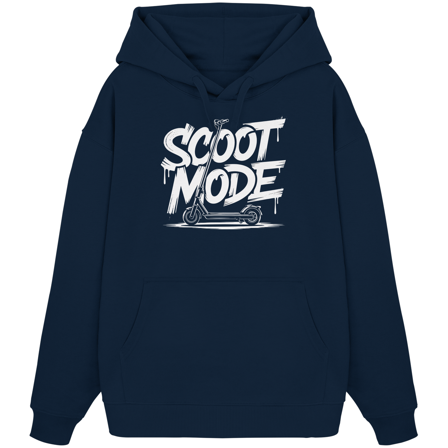 Scoot Mode - Organic Oversize Hoodie