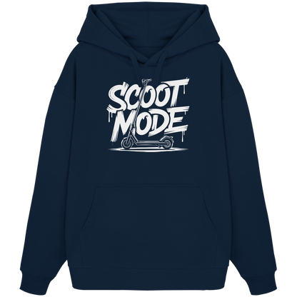 Scoot Mode - Organic Oversize Hoodie