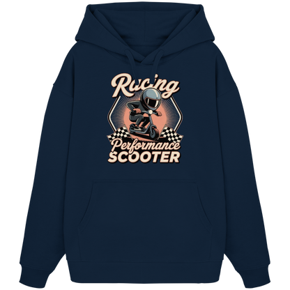 Racing Performance Scooter - Organic Oversize Hoodie