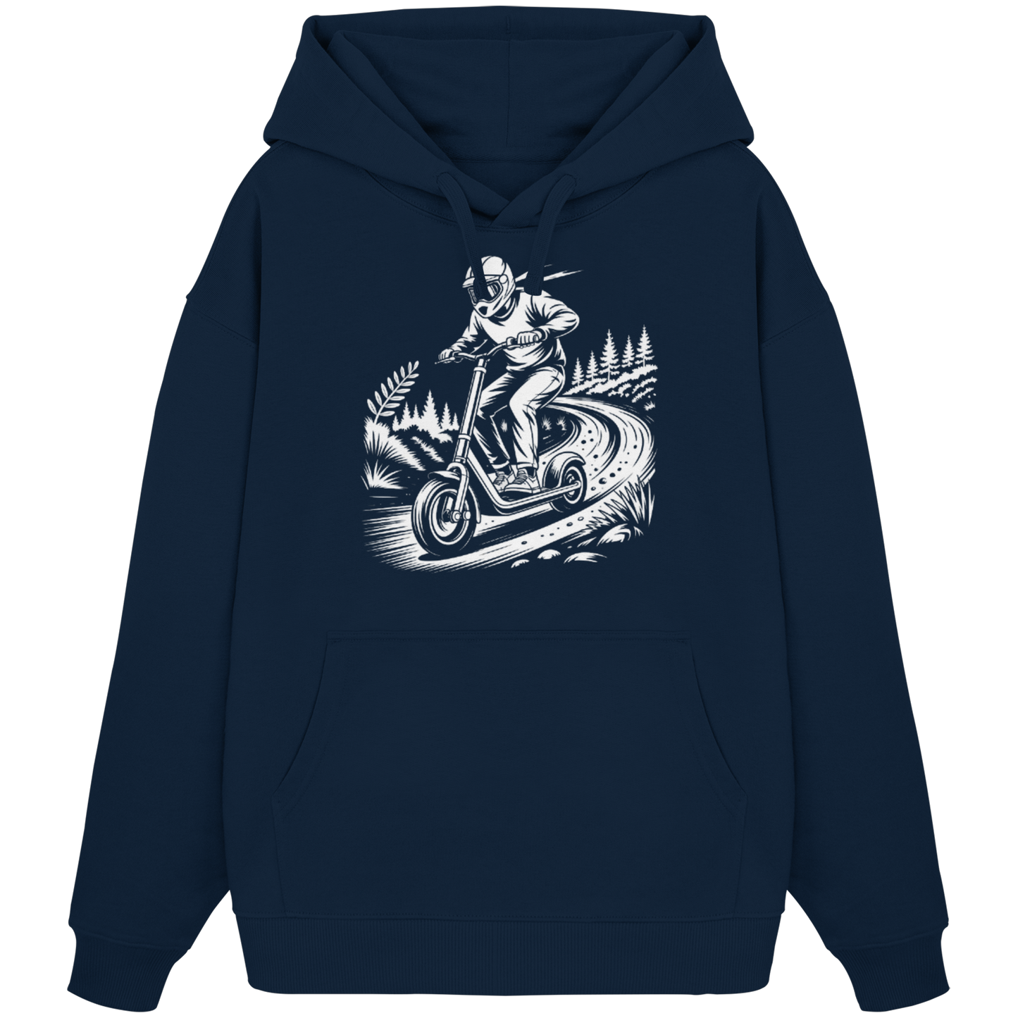 Offroad Adventure - Organic Oversize Hoodie
