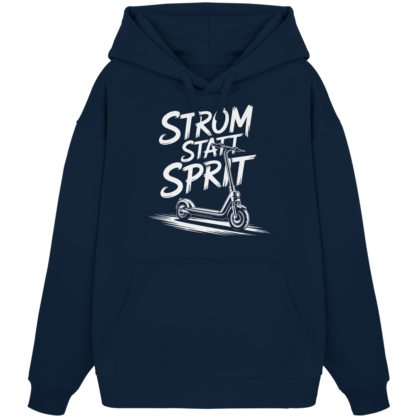 Strom statt Sprit - Organic Oversize Hoodie