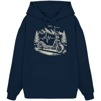 Heartbeat Offroad E-Scooter - Organic Oversize Hoodie